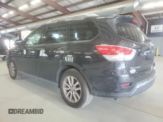 2015 Nissan Pathfinder SV with VIN 5N1AR2MM2FC639017, listed as a Copart auction lot 55465425 with 127,774 mi miles and Clean Title. Bid and sale history available at carsss.com. Image 2.