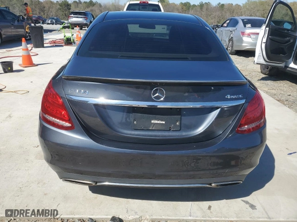 2016 Mercedes-Benz C-Class C 300 Luxury with VIN 55SWF4KB6GU111094, listed as a Copart auction lot 50153255 with 151,302 mi miles and Salvage Title. Bid and sale history available at carsss.com. Image 6.
