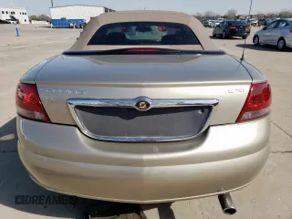 2003 Chrysler Sebring with VIN 1C3EL55T93N505883, listed as a Copart auction lot 49067745 with 14,806 mi miles and Salvage Title. Bid and sale history available at DreamBid. Image 6.