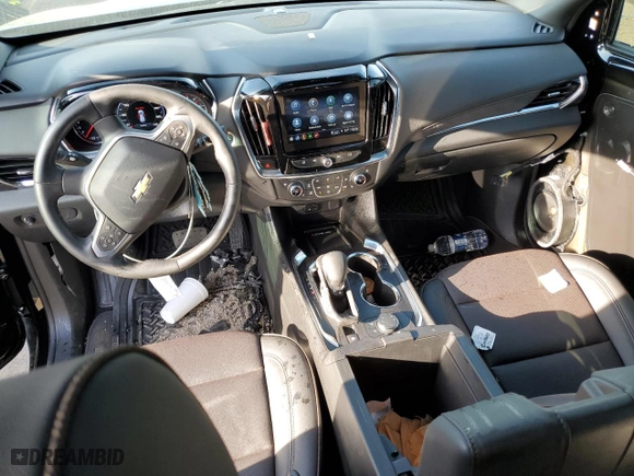 2023 Chevrolet Traverse High Country with VIN 1GNEVNKW0PJ331615, listed as a Copart auction lot 76625574 with 45,781 mi miles and Salvage Title. Bid and sale history available at carsss.com. Image 8.