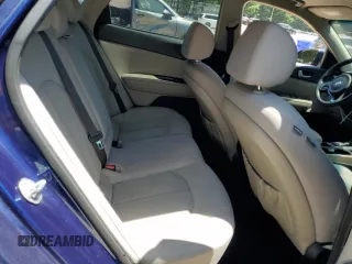 2016 Kia Optima LX with VIN 5XXGT4L33GG006600, listed as a Copart auction lot 61467435 with 92,217 mi miles and Salvage title. Bid and sale history available at DreamBid. Image 10.