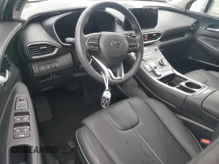 2023 Hyundai Santa Fe Hybrid Limited with VIN 5NMS5DA18PH013792, listed as a Copart auction lot 74481014 with 0 mi miles and Non Repairable. Bid and sale history available at carsss.com. Image 8.