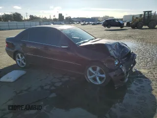 2006 Mercedes-Benz C 230 Sport with VIN WDBRF52H16F781671, listed as a Copart auction lot 50210325 with Not Provided miles and Salvage Title. Bid and sale history available at carsss.com. Image 4.