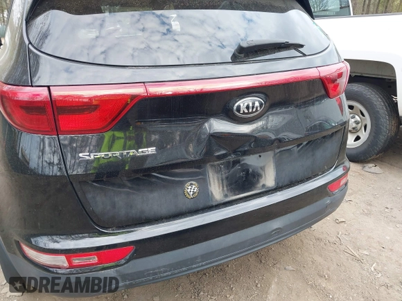 2017 Kia Sportage LX z VIN KNDPMCAC0H7131963, wystawiony jako IAAI lot #41872442 z przebiegiem 90 778 mil mil oraz . Historia ofert i sprzedaży dostępna na DreamBid. Obrazek 6.