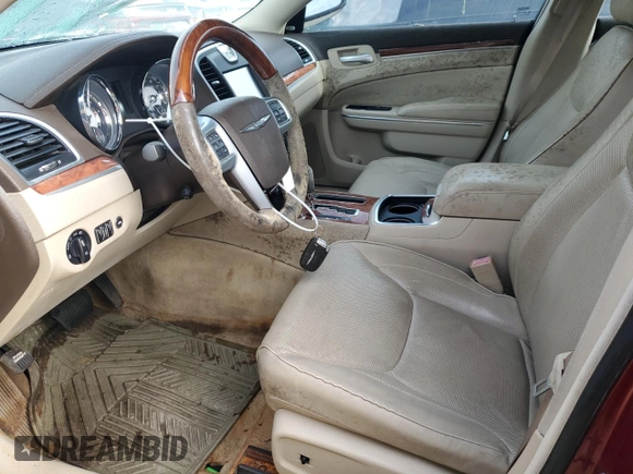 2011 Chrysler 300 with VIN 2C3CA6CT9BH530070, listed as a Copart auction lot 69932294 with 0 mi miles and Salvage Title. Bid and sale history available at carsss.com. Image 7.