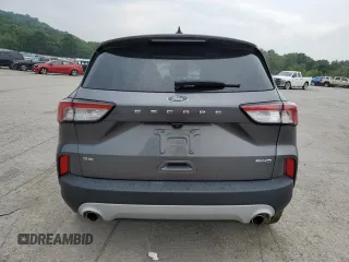 2021 Ford Escape SE with VIN 1FMCU9G68MUA36206, listed as a Copart auction lot 64563505 with Not provided miles and Salvage title. Bid and sale history available at DreamBid. Image 6.