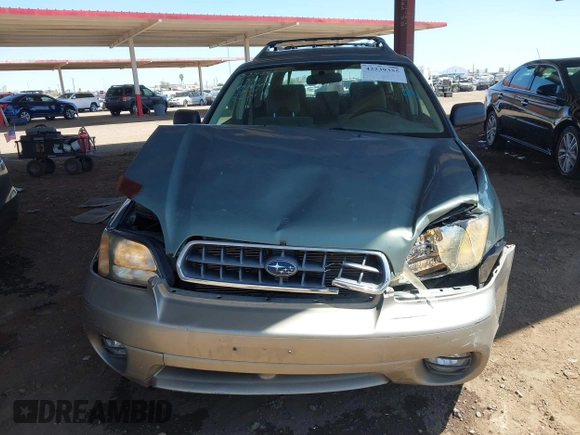 2003 Subaru Legacy Outback with VIN 4S3BH675737613752, listed as a IAAI auction lot 42239355 with 179,164 mi miles and . Bid and sale history available at DreamBid. Image 6.