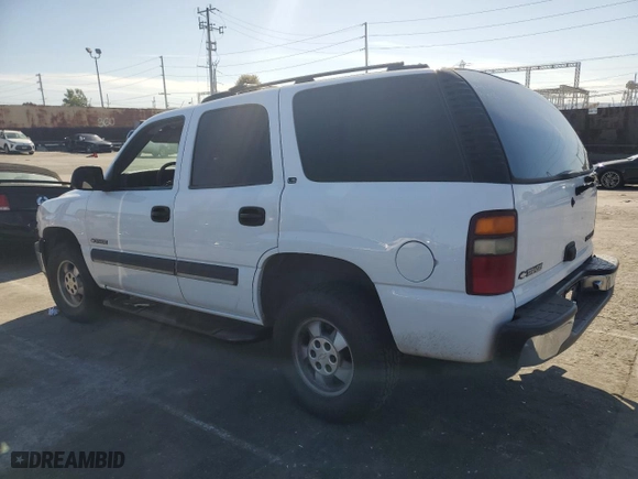 2001 Chevrolet Tahoe LT with VIN 1GNEC13T31R210234, listed as a Copart auction lot 49911815 with 0 mi miles and Salvage Title. Bid and sale history available at carsss.com. Image 2.