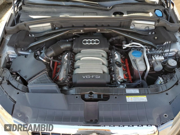 2011 Audi Q5 Prestige with VIN WA1WKAFP3BA048887, listed as a Copart auction lot 49798865 with 95,453 mi miles and Salvage title. Bid and sale history available at DreamBid. Image 12.
