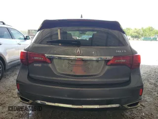 2020 Acura MDX with VIN 5J8YD3H32LL016308, listed as a Copart auction lot 57323855 with 48,461 mi miles and Non repairable. Bid and sale history available at DreamBid. Image 6.