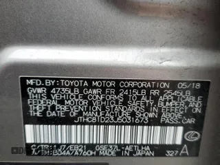 2018 Lexus IS 300 z VIN JTHC81D23J5031673, wystawiony jako Copart lot #48683295 z przebiegiem 51 985 mil mil oraz Szkoda całkowita • Salvage title. Historia ofert i sprzedaży dostępna na DreamBid. Obrazek 14.