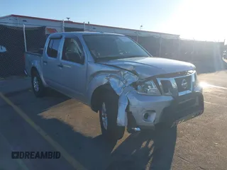 2015 Nissan Frontier SV with VIN 1N6AD0ER3FN707974, listed as a IAAI auction lot 41213578 with 121,326 mi miles and . Bid and sale history available at DreamBid. Image 1.