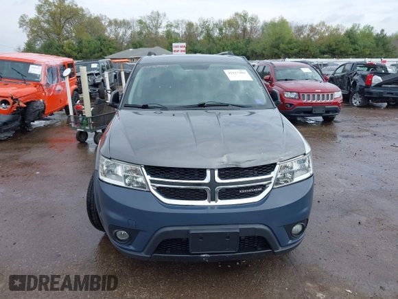 2012 Dodge Journey Crew z VIN 3C4PDCDG9CT146593, wystawiony jako IAAI lot #42127303 z przebiegiem 137 861 mil mil oraz . Historia ofert i sprzedaży dostępna na DreamBid. Obrazek 13.