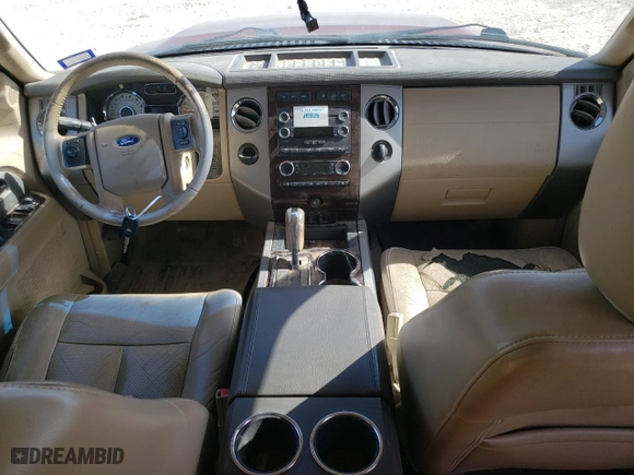 2014 Ford Expedition EL XLT with VIN 1FMJK1H50EEF37705, listed as a Copart auction lot 47582745 with 0 mi miles and Salvage Title. Bid and sale history available at carsss.com. Image 8.