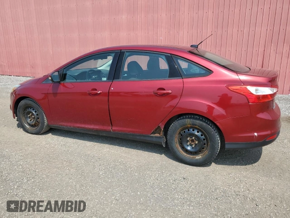 2013 Ford Focus SE с VIN 1FADP3F28DL299237, выставлен на аукционе Copart как лот 60546235 с пробегом 252 783 миль миль и Чистый • Clean title. История ставок и продаж доступна на DreamBid. Изображение 2.