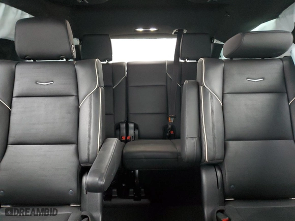 2021 Cadillac Escalade Premium Luxury with VIN 1GYS4BKL1MR445245, listed as a Copart auction lot 42578795 with 40,416 mi miles and Salvage Title. Bid and sale history available at carsss.com. Image 10.