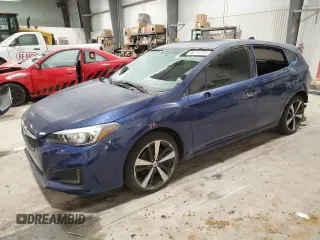 2018 Subaru Impreza Special Sports z VIN 4S3GTAK64J1733323, wystawiony jako Copart lot #86762244 z przebiegiem 64 532 mil mil oraz Czysty tytuł • Clean title. Historia ofert i sprzedaży dostępna na DreamBid. Obrazek 1.