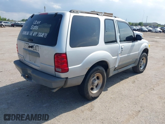 2002 Ford Explorer Sport Value with VIN 1FMYU60EX2UB54258, listed as a IAAI auction lot 42414284 with 230,433 mi miles and . Bid and sale history available at DreamBid. Image 4.