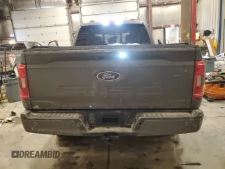 2022 Ford F-150 XL with VIN 1FTFW1ED4NFB52006, listed as a Copart auction lot 46132105 with 39,794 mi miles and Salvage Title. Bid and sale history available at DreamBid. Image 6.
