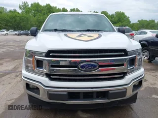 2018 Ford F-150 XL with VIN 1FTEX1CP8JKE25780, listed as a IAAI auction lot 42173737 with 114,454 mi miles and . Bid and sale history available at DreamBid. Image 12.