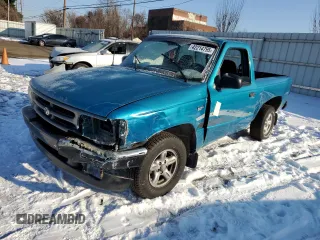 1996 Mazda B-Series 2WD Truck with VIN 4F4CR12A9TTM45488, listed as a Copart auction lot 42214795 with 137,409 mi miles and Salvage Title. Bid and sale history available at carsss.com. Image 1.