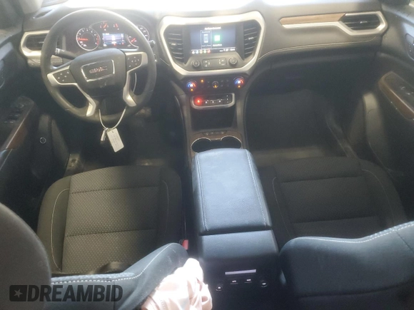 2022 GMC Acadia SLE z VIN 1GKKNRL41NZ157797, wystawiony jako Copart lot #49154635 z przebiegiem 40 263 mil mil oraz Szkoda całkowita • Salvage title. Historia ofert i sprzedaży dostępna na DreamBid. Obrazek 8.