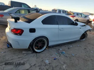 2011 BMW 1 Series 128i z VIN WBAUP9C56BVL90128, wystawiony jako Copart lot #86883994 z przebiegiem 149 463 mil mil oraz Szkoda całkowita • Salvage title. Historia ofert i sprzedaży dostępna na DreamBid. Obrazek 3.