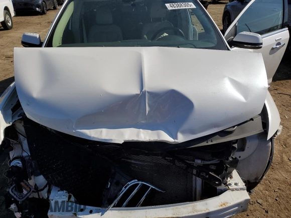 2013 Lincoln MKX with VIN 2LMDJ6JK0DBL46944, listed as a Copart auction lot 48388305 with 85,785 mi miles and Salvage Title. Bid and sale history available at carsss.com. Image 11.