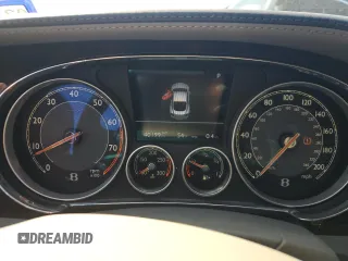 2014 Bentley Continental GT with VIN SCBFT7ZA2EC088631, listed as a Copart auction lot 88113335 with 40,199 mi miles and Salvage Title. Bid and sale history available at DreamBid. Image 9.