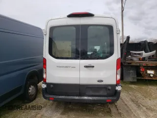 2020 Ford Transit Cargo with VIN 1FTBR1C85LKB10797, listed as a Copart auction lot 50422234 with 123,273 mi miles and Salvage Title. Bid and sale history available at DreamBid. Image 6.