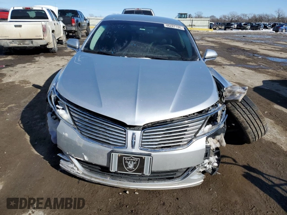2014 Lincoln MKZ with VIN 3LN6L2J95ER822967, listed as a Copart auction lot 46287135 with 111,024 mi miles and Salvage Title. Bid and sale history available at carsss.com. Image 5.