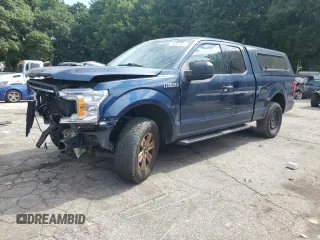 2018 Ford F-150 XL с VIN 1FTFX1EG9JKF58761, выставлен на аукционе Copart как лот 64067635 с пробегом 139 323 миль миль и Чистый • Clean title. История ставок и продаж доступна на DreamBid. Изображение 1.