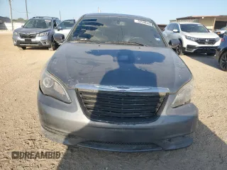 2012 Chrysler 200 S with VIN 1C3CCBHG6CN305872, listed as a Copart auction lot 52546465 with 120,351 mi miles and Salvage Title. Bid and sale history available at carsss.com. Image 5.