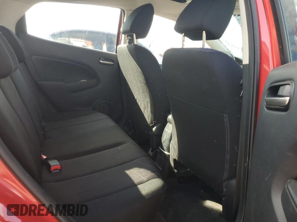 2013 Mazda 2 Sport with VIN JM1DE1KZ1D0155800, listed as a Copart auction lot 72544204 with 164,410 mi miles and Clean Title. Bid and sale history available at DreamBid. Image 10.