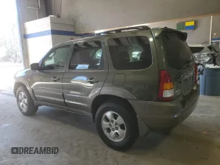 2002 Mazda Tribute LX with VIN 4F2YU09142KM39082, listed as a Copart auction lot 49973375 with 128,002 mi miles and Clean Title. Bid and sale history available at carsss.com. Image 2.