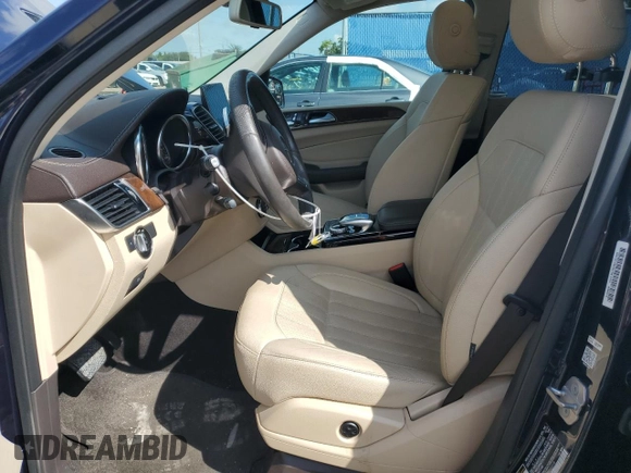 2018 Mercedes-Benz GLS 450 with VIN 4JGDF6EE2JB072018, listed as a Copart auction lot 72327534 with 10,827 mi miles and Non Repairable. Bid and sale history available at DreamBid. Image 7.