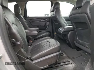 2016 Chevrolet Traverse LTZ with VIN 1GNKVJKDXGJ101509, listed as a Copart auction lot 46420915 with 184,787 mi miles and Salvage Title. Bid and sale history available at DreamBid. Image 12.