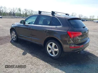 2012 Audi Q5 2.0T Premium Plus with VIN WA1LFAFP5CA024857, listed as a IAAI auction lot 42016833 with 141,144 mi miles. Bid and sale history available at carsss.com. Image 3.
