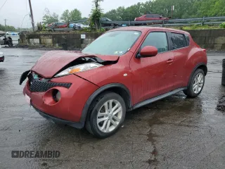 2014 Nissan Juke S with VIN JN8AF5MV9ET359511, listed as a Copart auction lot 60367225 with Not provided miles and Salvage title. Bid and sale history available at DreamBid. Image 1.