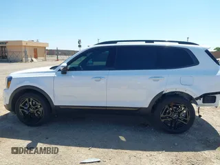 2024 Kia Telluride EX X-Line with VIN 5XYP3DGC1RG518591, listed as a IAAI auction lot 42213577 with 15,760 mi miles and . Bid and sale history available at DreamBid. Image 15.