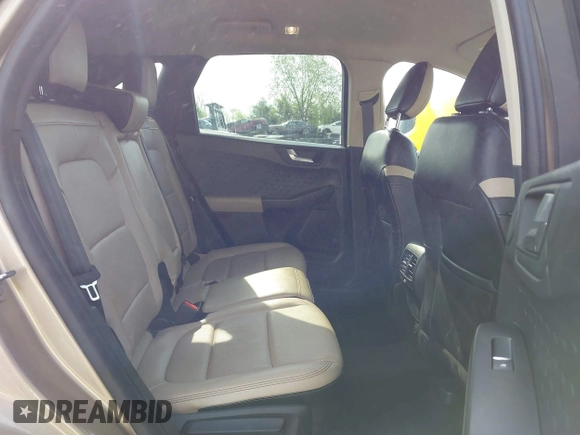 2020 Ford Escape Titanium z VIN 1FMCU9J92LUB48243, wystawiony jako IAAI lot #42143038 z przebiegiem 63 172 mil mil oraz . Historia ofert i sprzedaży dostępna na DreamBid. Obrazek 8.
