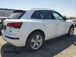 2018 Audi Q5 Premium with VIN WA1ANAFY3J2214117, listed as a Copart auction lot 57158815 with 25,953 mi miles and Salvage title. Bid and sale history available at DreamBid. Image 3.