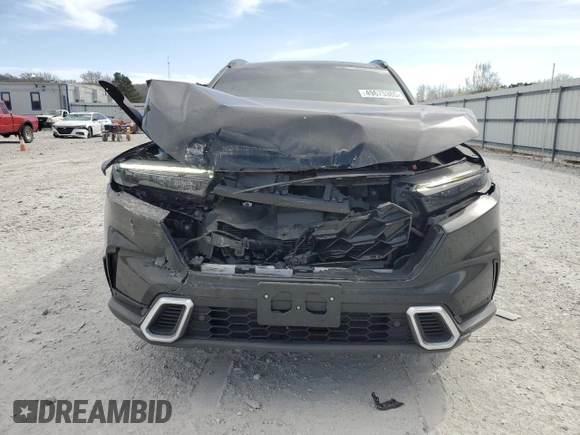2023 Honda CR-V Sport Touring with VIN 7FARS6H92PE021620, listed as a Copart auction lot 49675365 with 35,889 mi miles and Salvage Title. Bid and sale history available at DreamBid. Image 5.