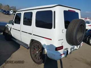 2021 Mercedes-Benz G AMG G 63 with VIN W1NYC7HJ9MX381126, listed as a IAAI auction lot 41434407 with Not Provided miles. Bid and sale history available at carsss.com. Image 3.
