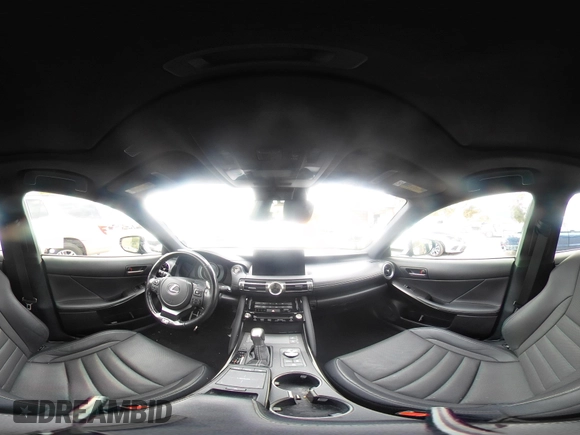 2021 Lexus IS 350 F Sport with VIN JTHGZ1B28M5044280, listed as a IAAI auction lot 42202029 with 49,048 mi miles and . Bid and sale history available at DreamBid. Image 18.