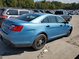 2013 Ford Police Interceptor с VIN 1FAHP2MK3DG231256, выставлен на аукционе Copart как лот 72317834 с пробегом 217 831 миль миль и Списание • Salvage title. История ставок и продаж доступна на DreamBid. Изображение 3.