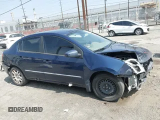2010 Nissan Sentra S with VIN 3N1AB6AP7AL635169, listed as a IAAI auction lot 42371343 with Not provided miles and . Bid and sale history available at DreamBid. Image 12.