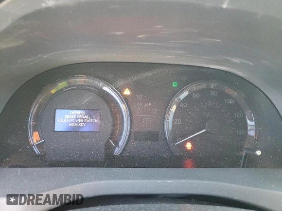 2010 Lexus HS 250h with VIN JTHBB1BA5A2003303, listed as a Copart auction lot 42003095 with Not Provided miles and Salvage Title. Bid and sale history available at DreamBid. Image 9.