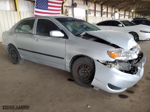 2007 Toyota Corolla CE with VIN 1NXBR32E37Z871336, listed as a Copart auction lot 51525085 with 173,768 mi miles and Salvage Title. Bid and sale history available at carsss.com. Image 4.