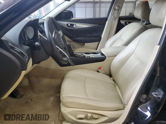 2020 Infiniti Q50 Luxe z VIN JN1EV7AR9LM252570, wystawiony jako Copart lot #58611975 z przebiegiem 148 107 mil mil oraz Czysty tytuł • Clean title. Historia ofert i sprzedaży dostępna na DreamBid. Obrazek 7.